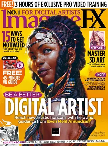 imaginefx july 2018 back issue15