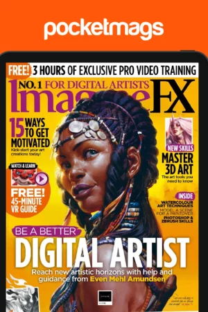 imaginefx july 2018 back issue3