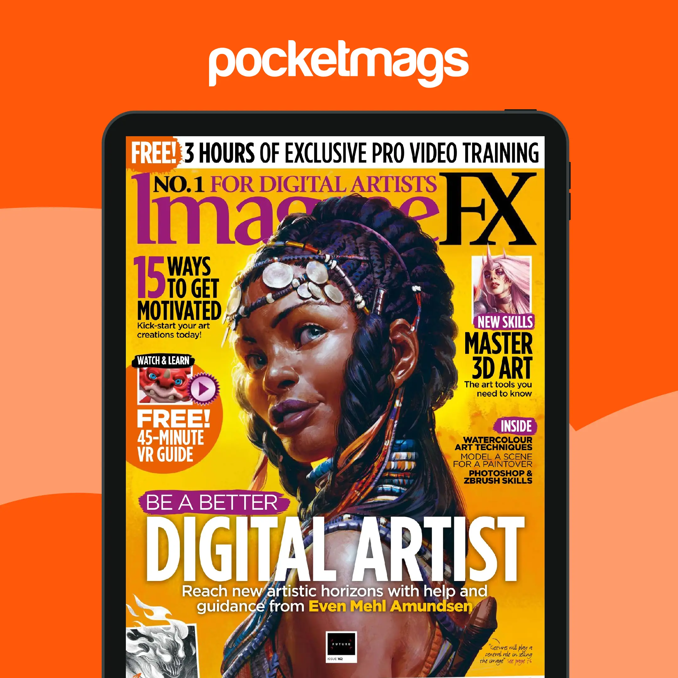 imaginefx july 2018 back issue3