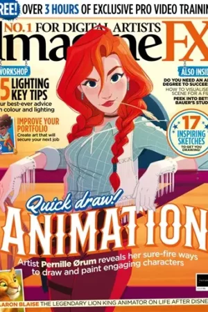 imaginefx july 2019 back issue15