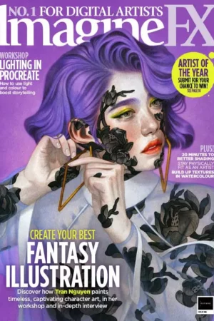 imaginefx july 2020 back issue