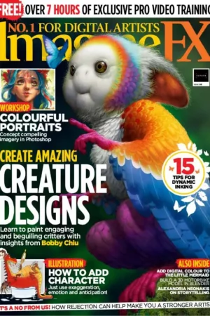 imaginefx july 2021 back issue