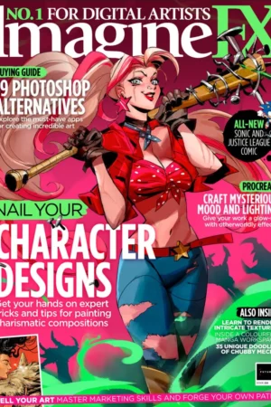 imaginefx july 2025 back issue