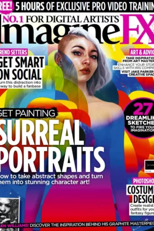 imaginefx june 2018 back issue