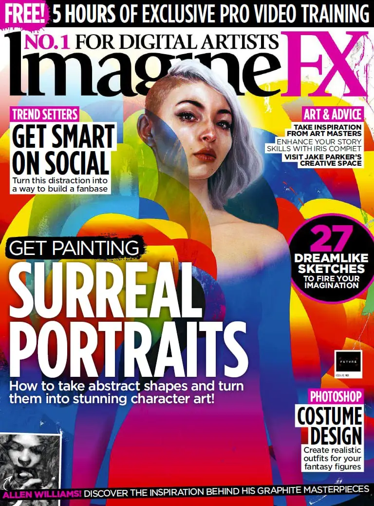 imaginefx june 2018 back issue