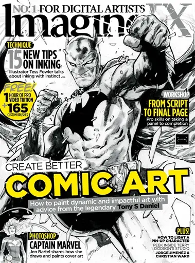 imaginefx june 2019 back issue15