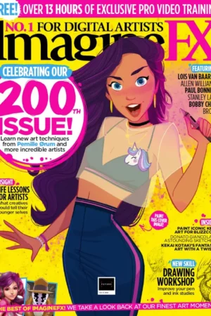 imaginefx june 2021 back issue