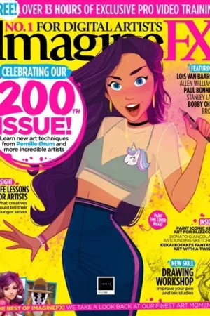 imaginefx june 2021 back issue15