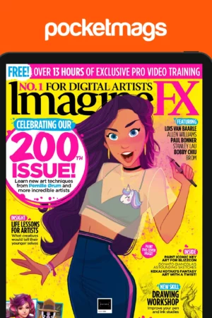 imaginefx june 2021 back issue3