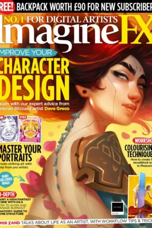 imaginefx june 2022 back issue