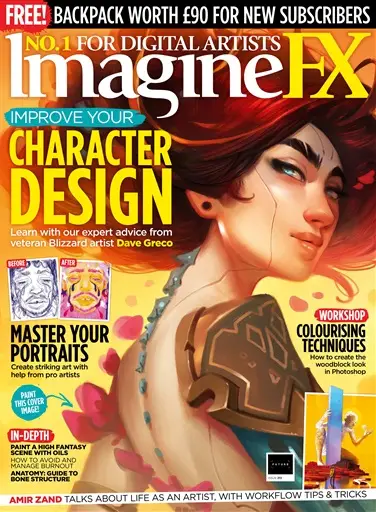 imaginefx june 2022 back issue15