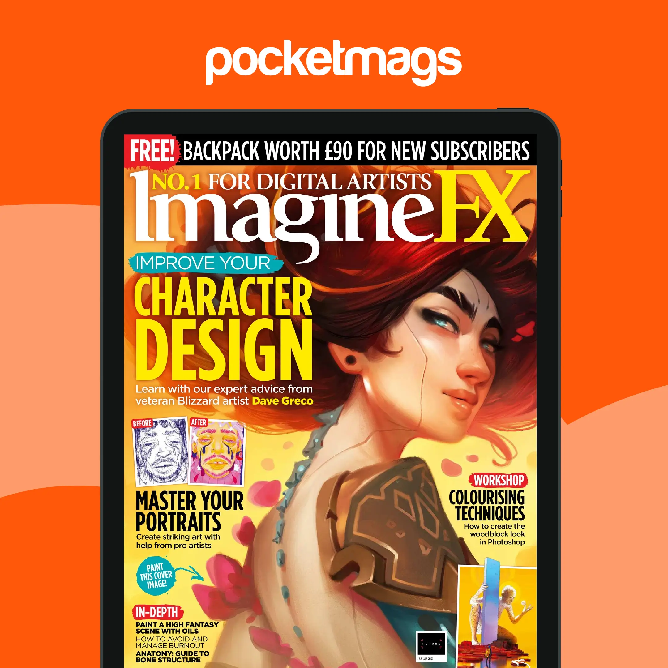 imaginefx june 2022 back issue3