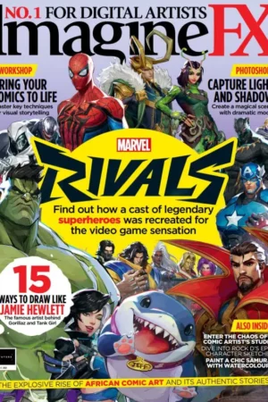 imaginefx june 2025 back issue