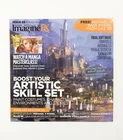 imaginefx magazine issue 85 august 2012 manga art with cd4