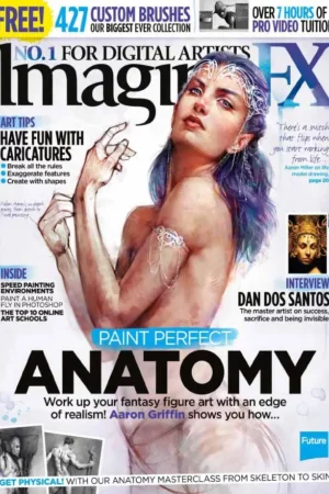 imaginefx magazine perfect anatomy and more june 201