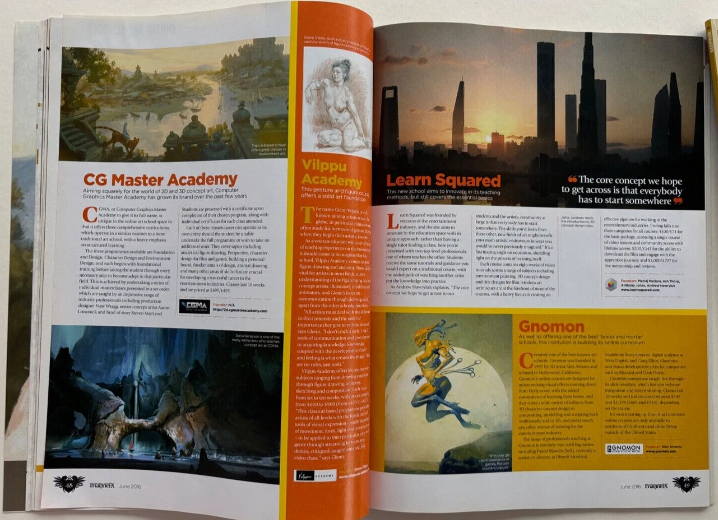 imaginefx magazine perfect anatomy and more2