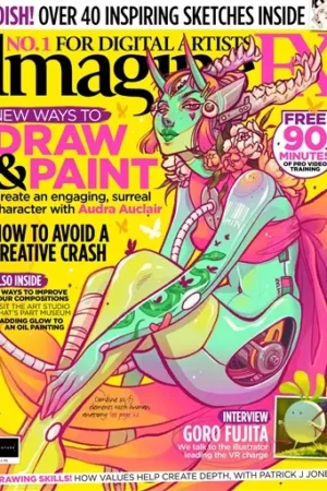 imaginefx march 2019 back issue15
