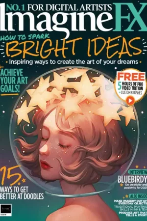 imaginefx march 2021 back issue