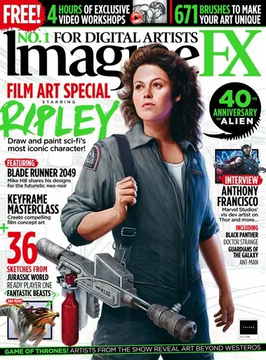 imaginefx may 2019 back issue15