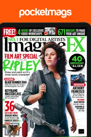 imaginefx may 2019 back issue3