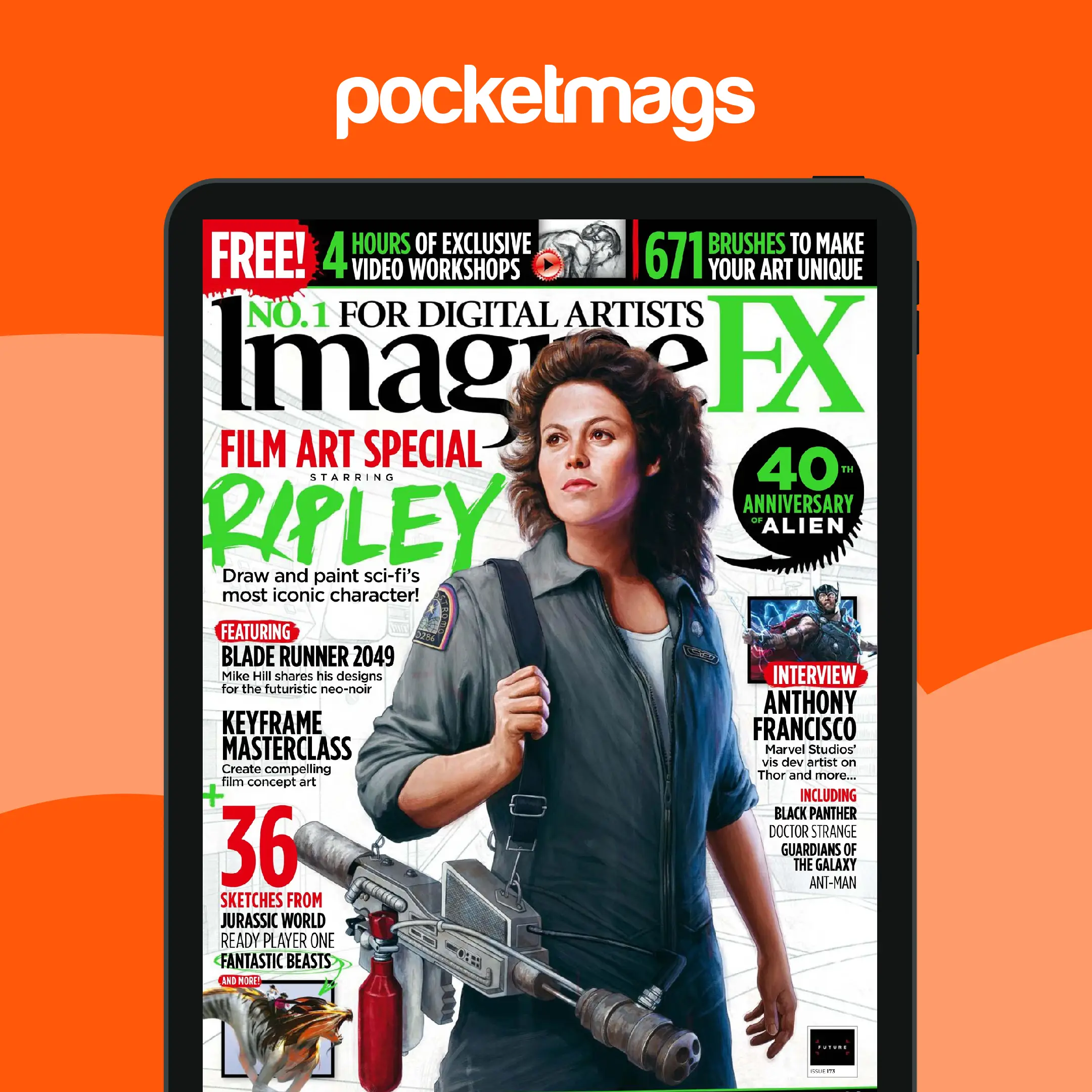 imaginefx may 2019 back issue3
