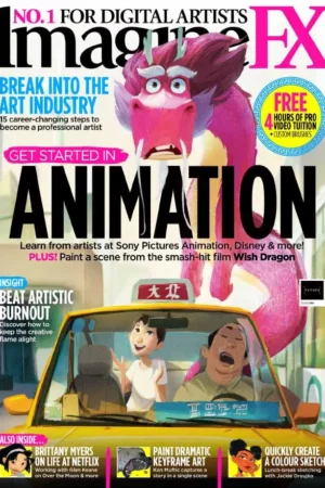imaginefx may 2021 back issue