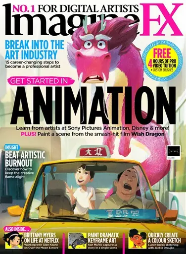 imaginefx may 2021 back issue15