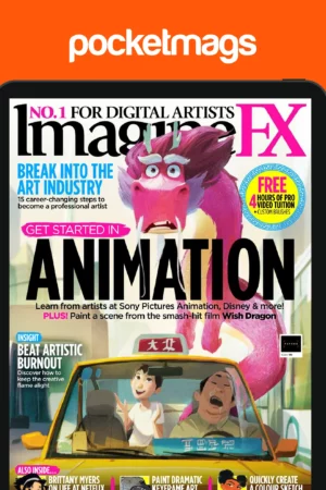 imaginefx may 2021 back issue3