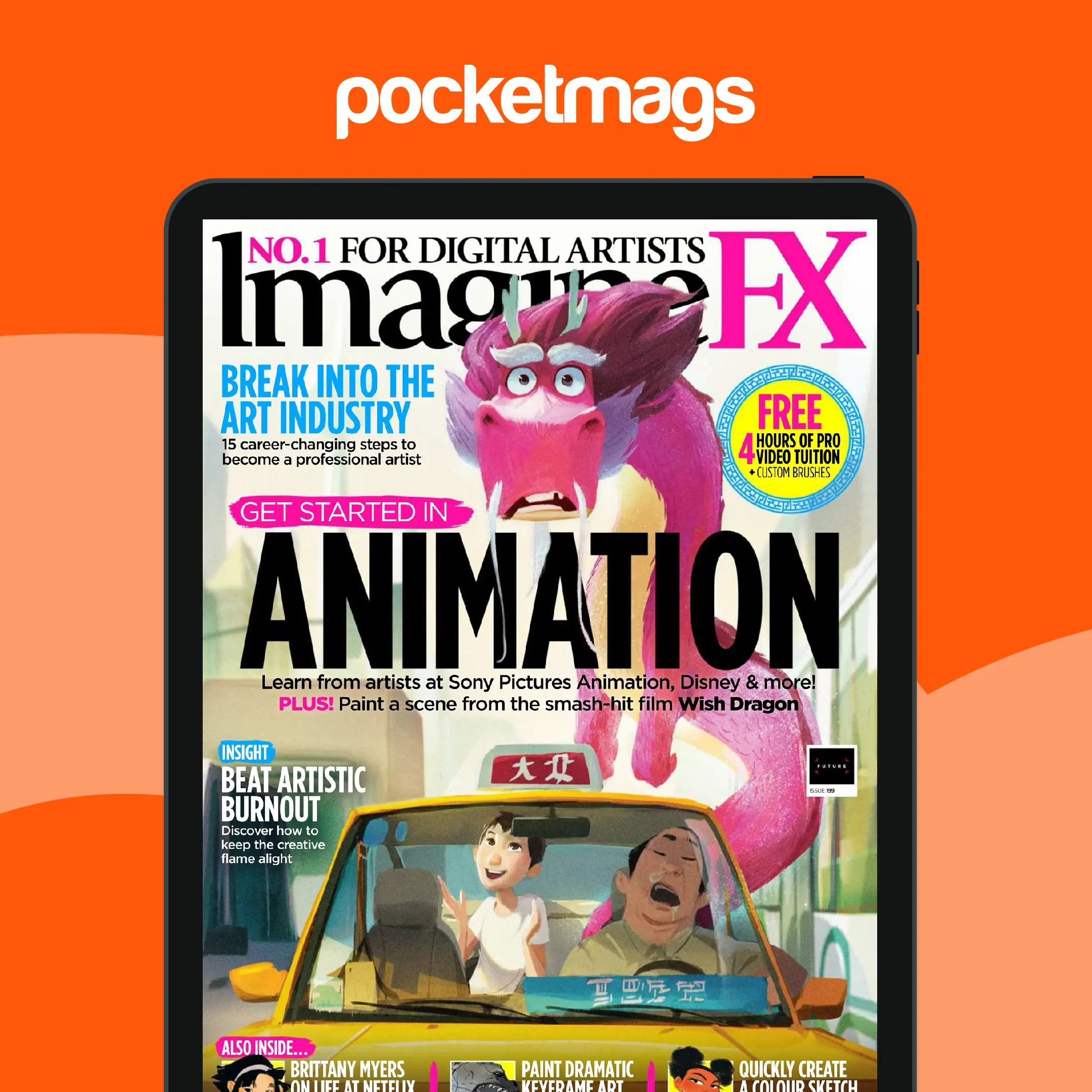 imaginefx may 2021 back issue3