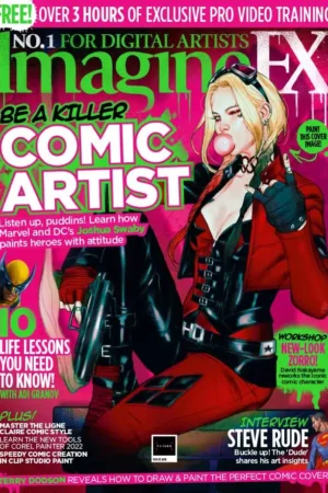 imaginefx november 2021 back issue