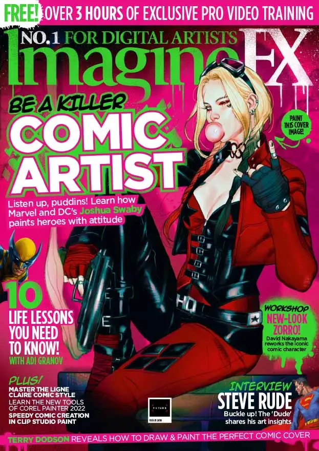imaginefx november 2021 back issue