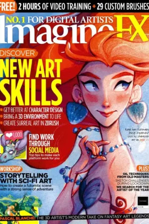 imaginefx october 2020 back issue