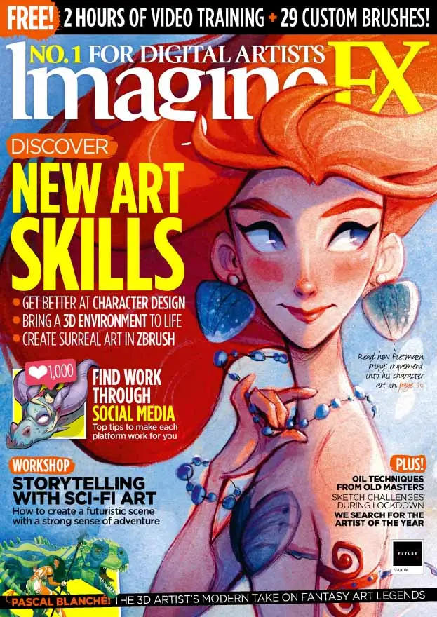 imaginefx october 2020 back issue