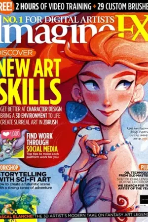 imaginefx october 2020 back issue15