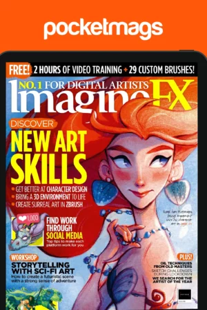 imaginefx october 2020 back issue3