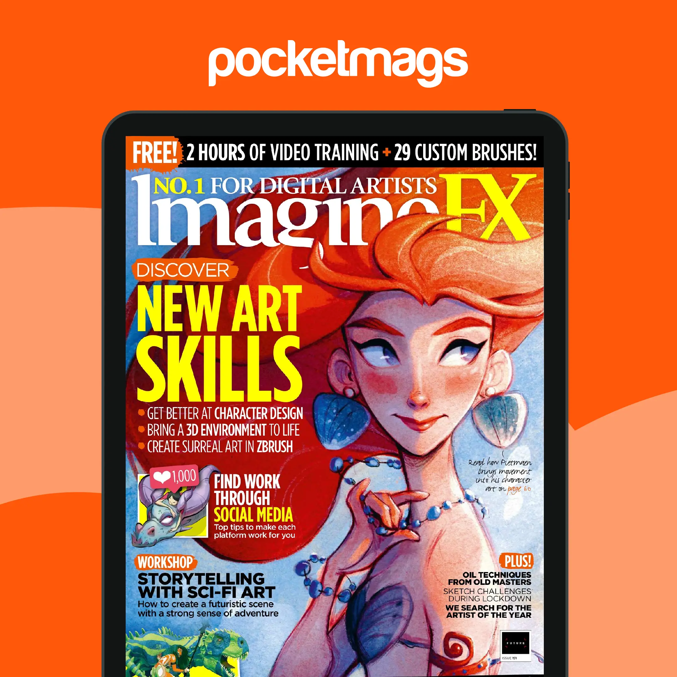 imaginefx october 2020 back issue3