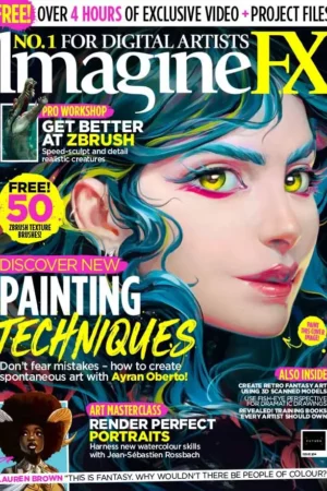 imaginefx october 2021 back issue