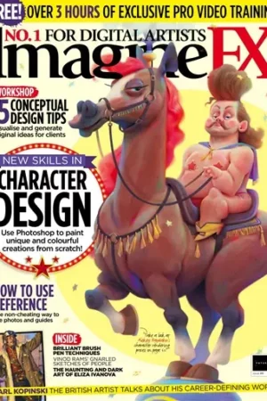 imaginefx september 2019 back issue15
