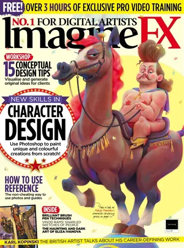 imaginefx september 2019 back issue15