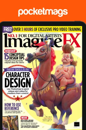 imaginefx september 2019 back issue3