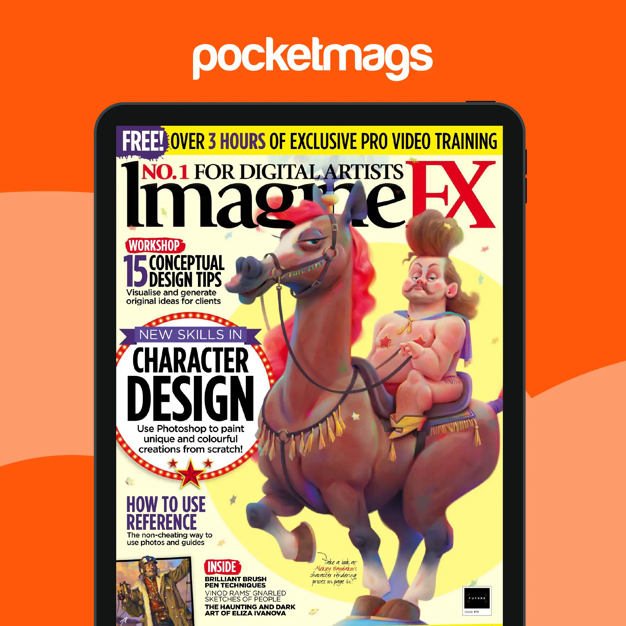 imaginefx september 2019 back issue3