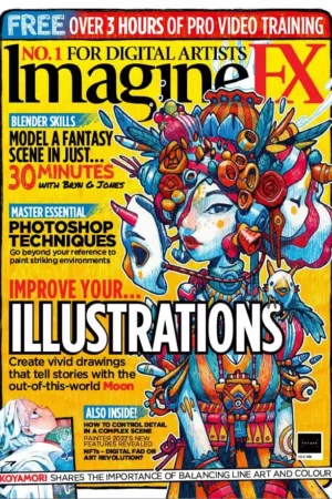 imaginefx september 2021 back issue
