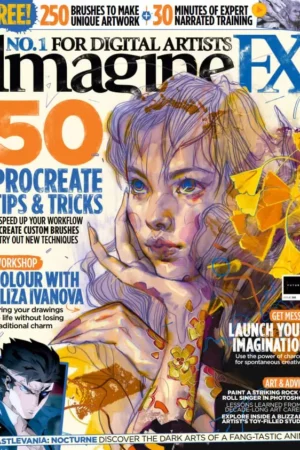 imaginefx september 2025 back issue