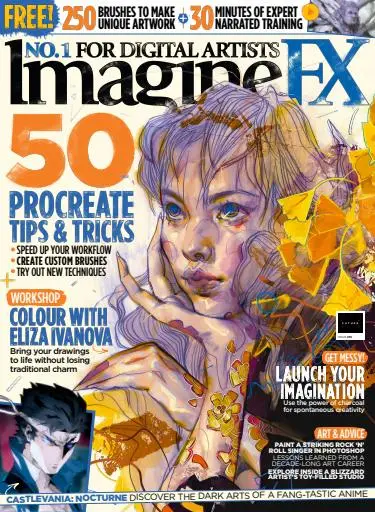 imaginefx september 2025 back issue15