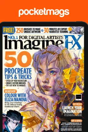imaginefx september 2025 back issue3