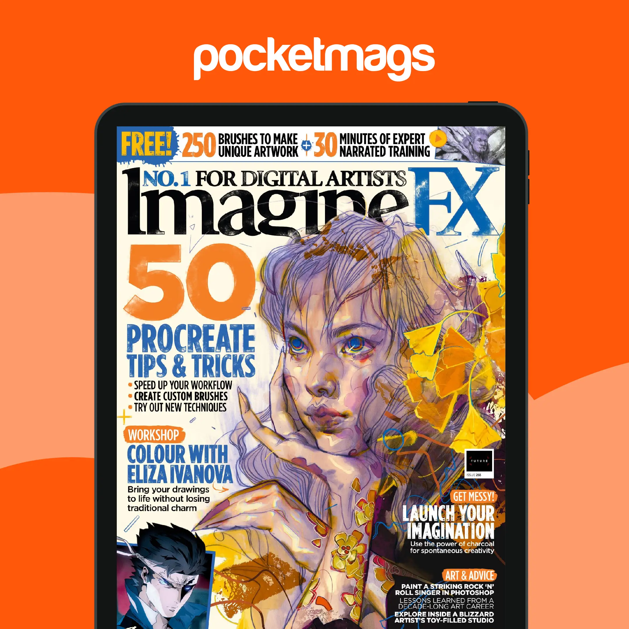 imaginefx september 2025 back issue3