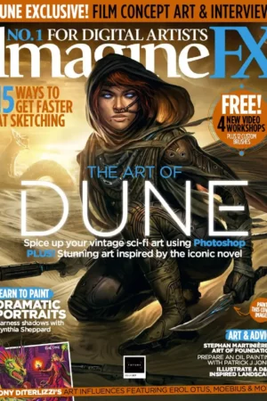 imaginefx xmas 2021 back issue