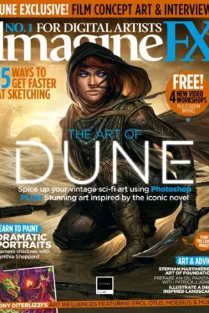 imaginefx xmas 2021 back issue15
