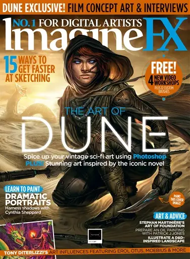 imaginefx xmas 2021 back issue15