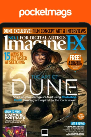 imaginefx xmas 2021 back issue3